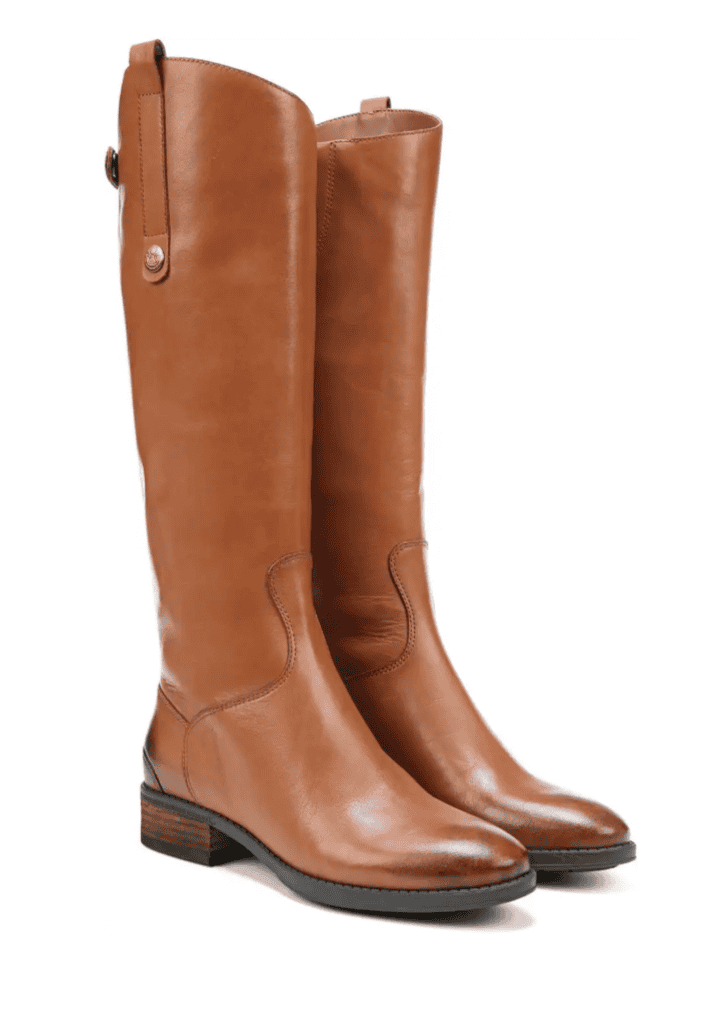 zappos penny leather riding boots.