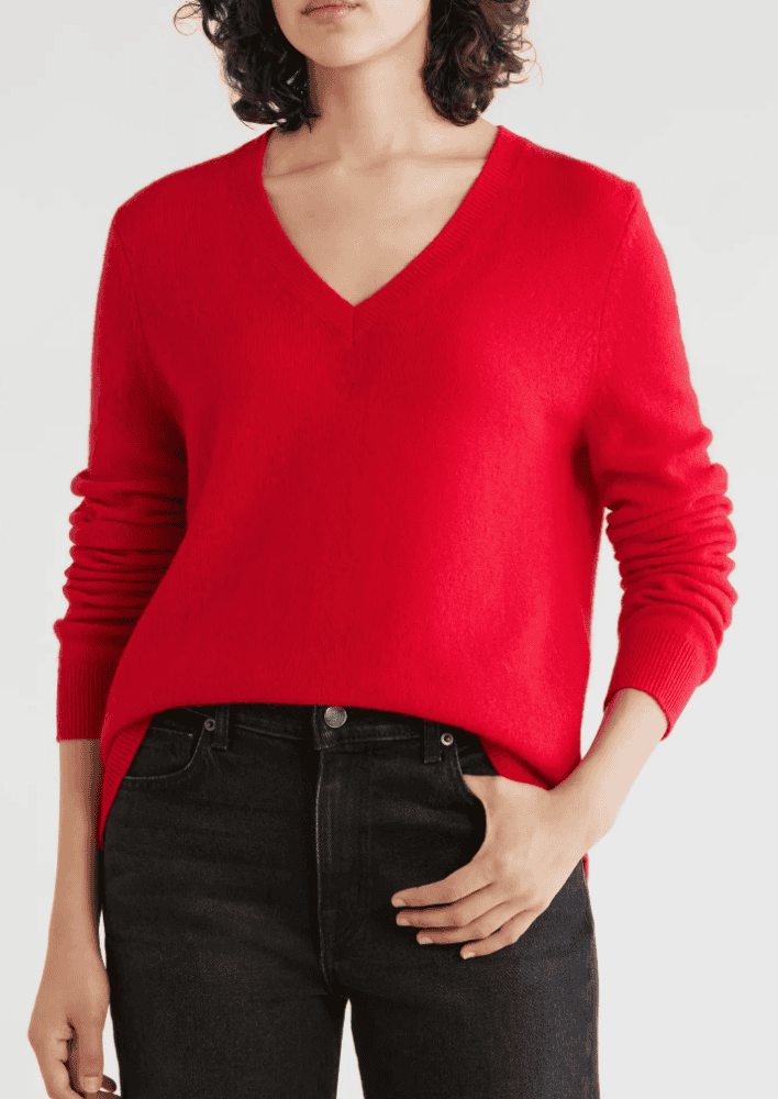 Nordstrom Rack red sweater