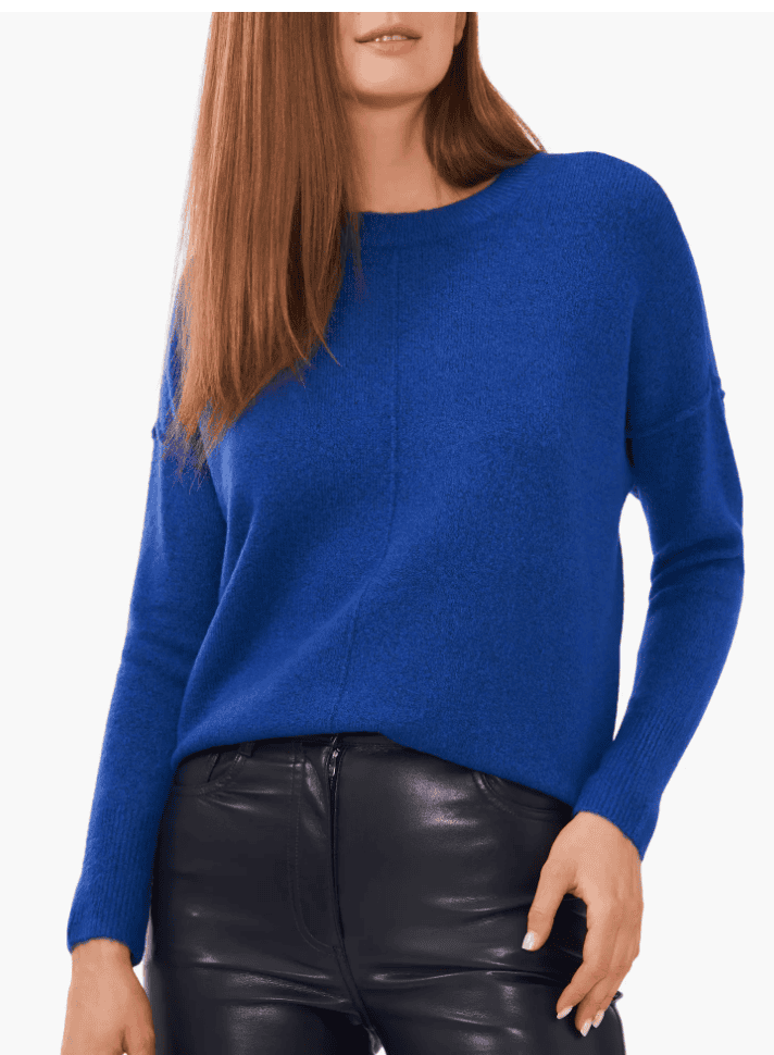 royal blue sweater from nordstrom