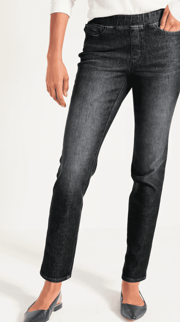 J. Jill Pure Jill Bi Stretch Denim 5-Pocket Jean