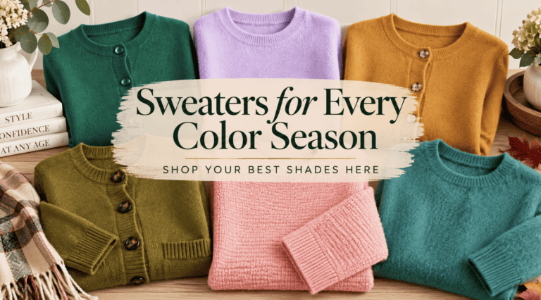 Sweaters for Every Color Season: Shop Your Best Shades