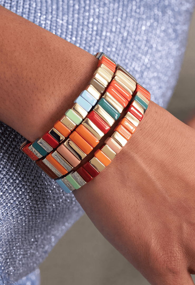 Roxanne Assoulin The Bright By Nature bracelet set
