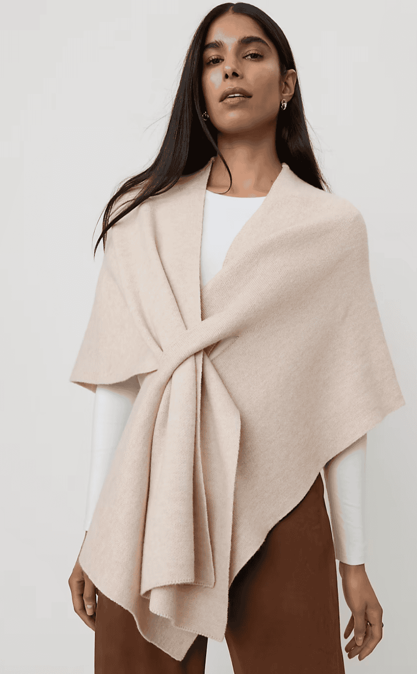 Wrap Poncho