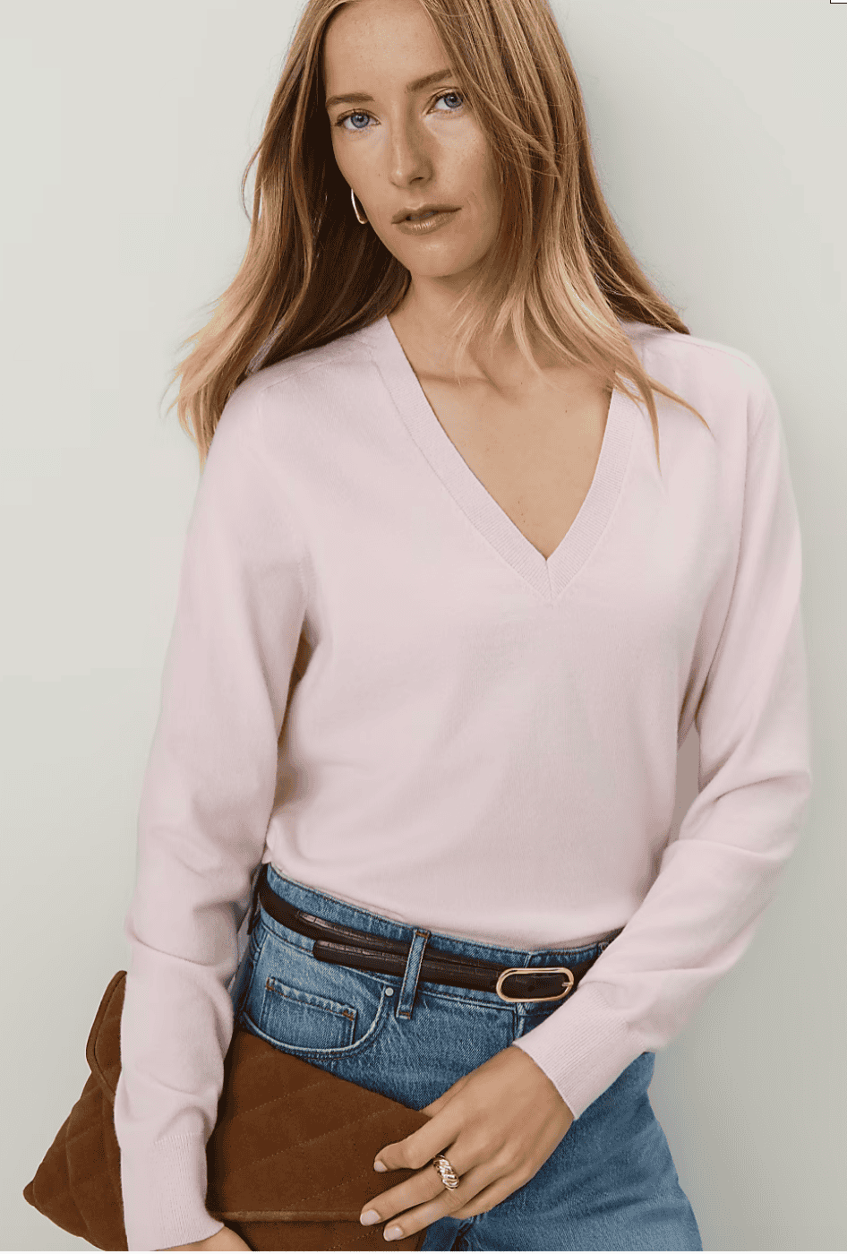 V-Neck Sweater