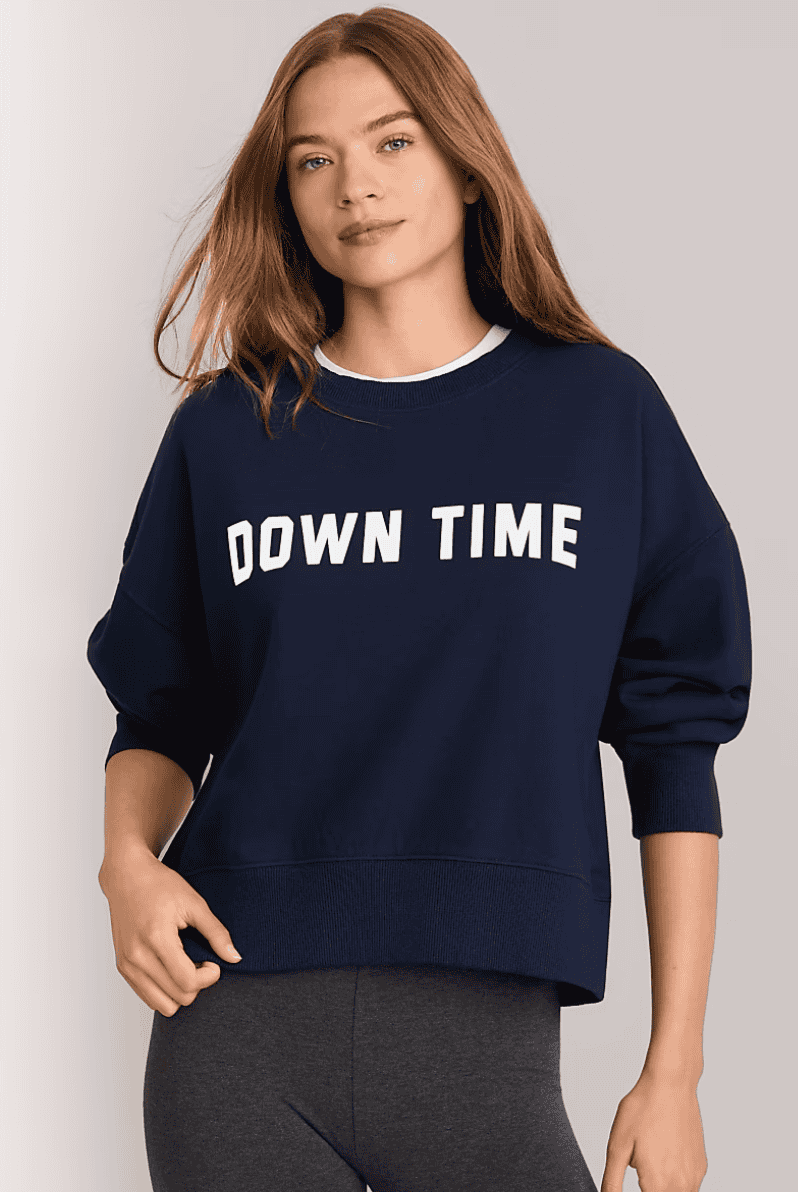 Down Time Elite Fleece Sweatshirt
