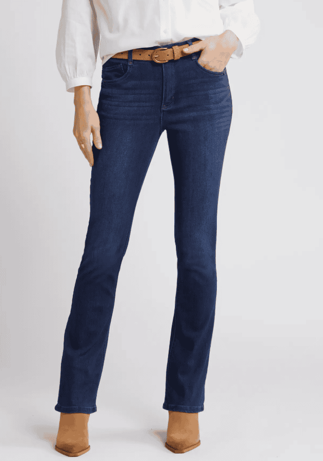 wit and wisdom brittany high waist baby bootcut jeans
