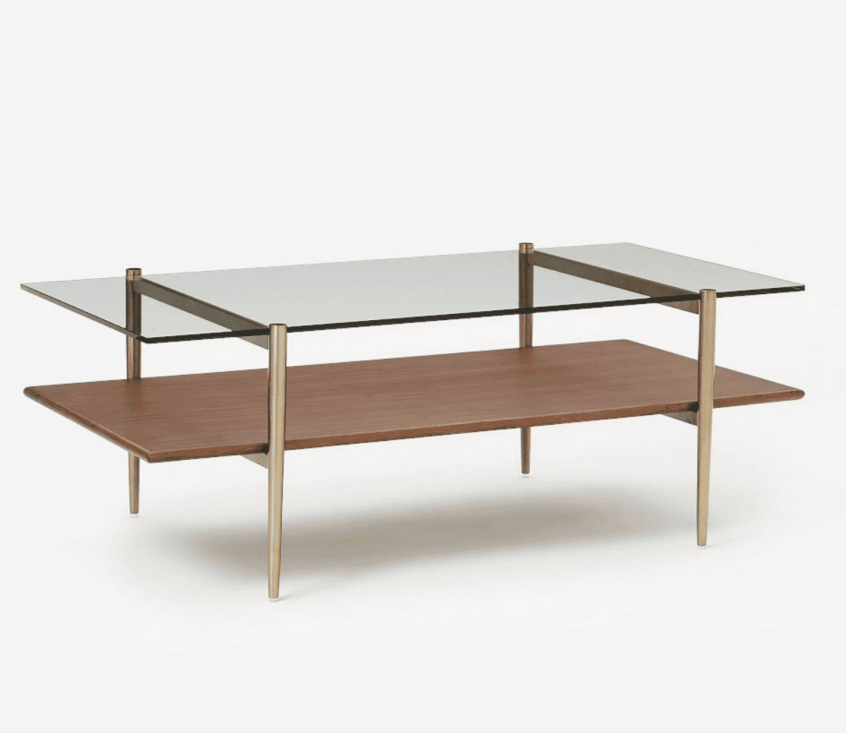 Mid-Century Art Display Coffee Table