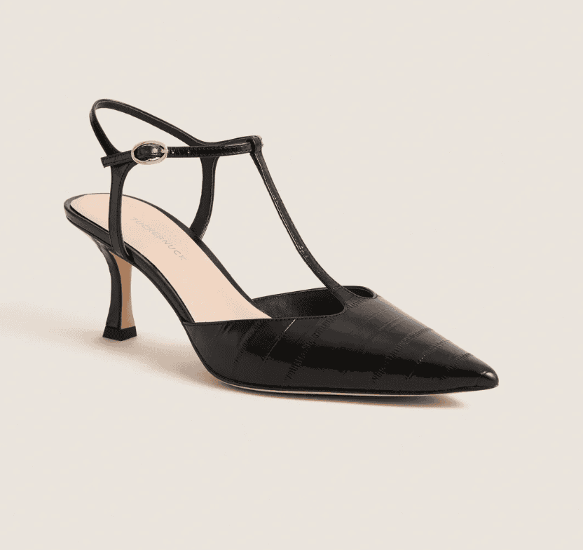 Black Eel Margot Heels