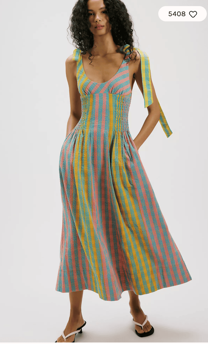 Sunray Midi Dress