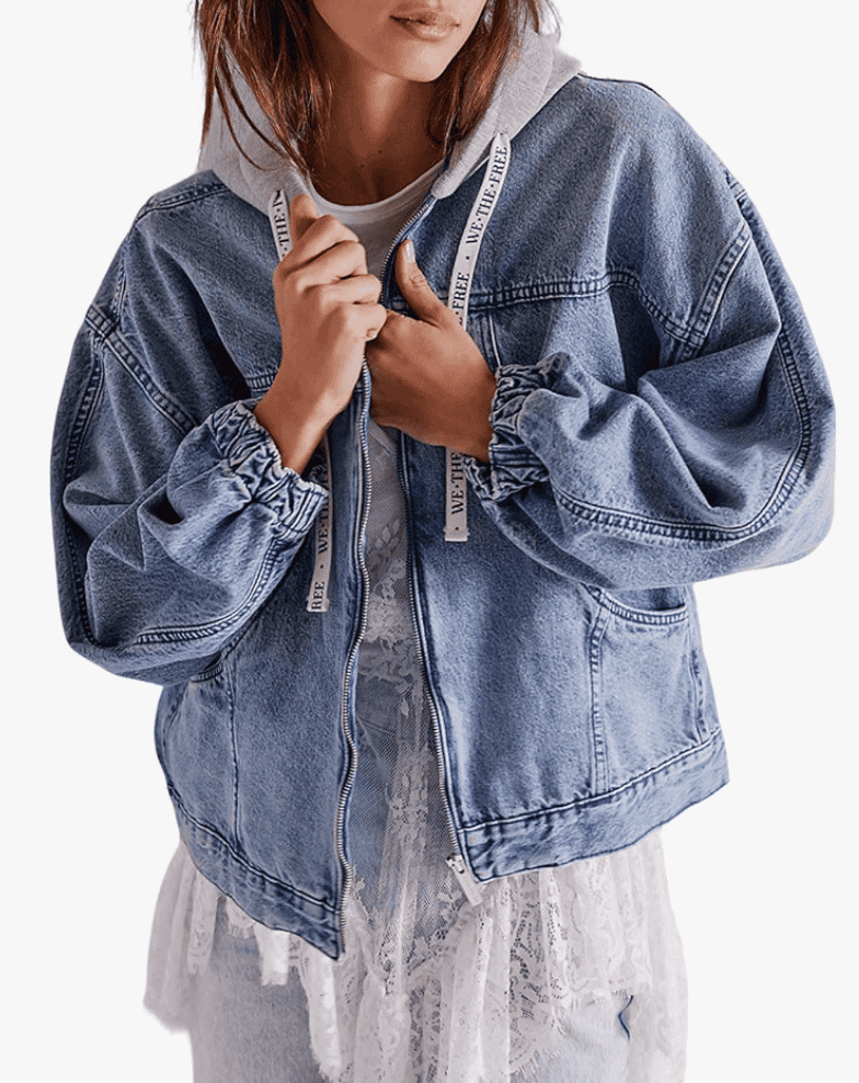 Baggy Jean Jacket