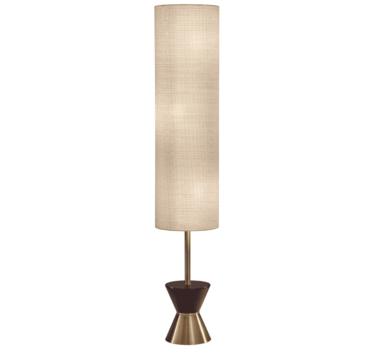 Adesso 3-Light Floor Lantern