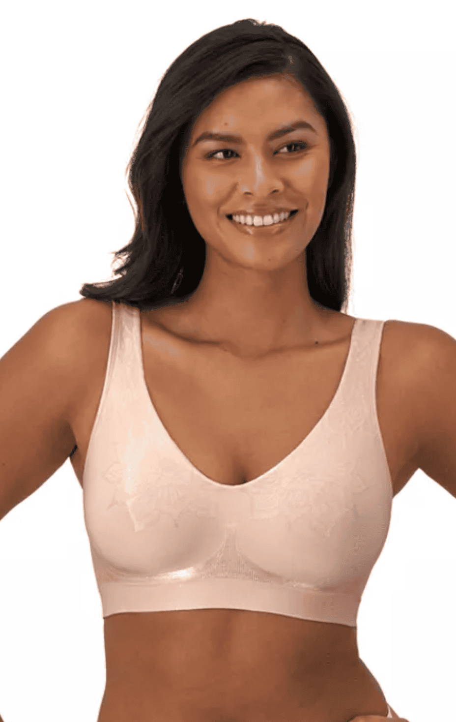 Comfort Revolution Microfiber Bra & Brief