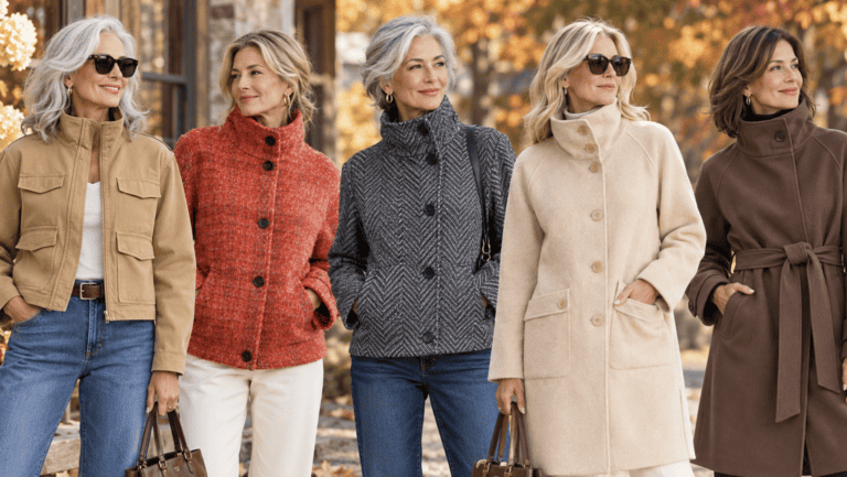 Fall’s Favorite Trend: The Funnel-Neck Coat, In 7 Styles