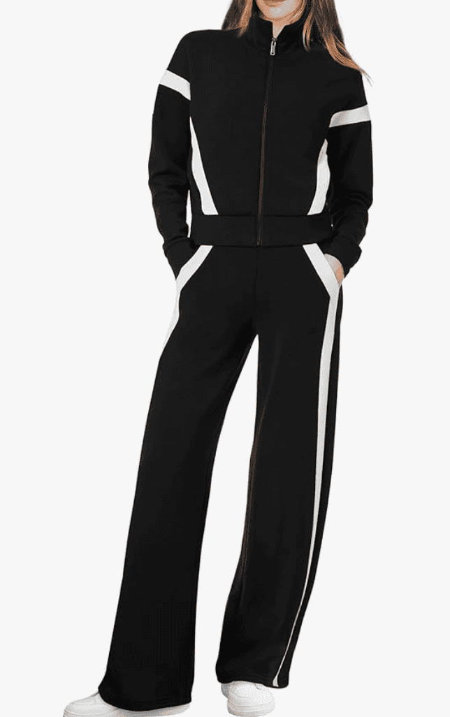 Two-Piece Sweatsuit