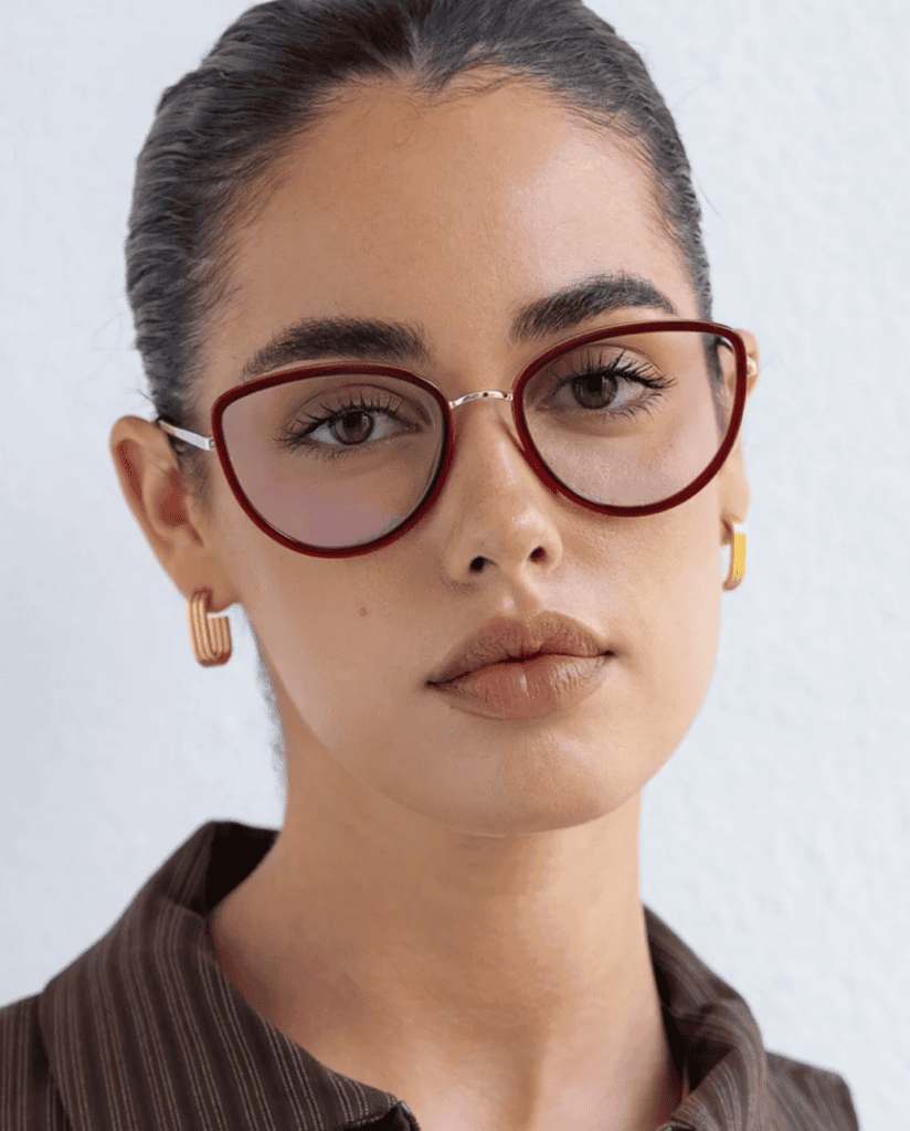 luna glasses for heart shape faves