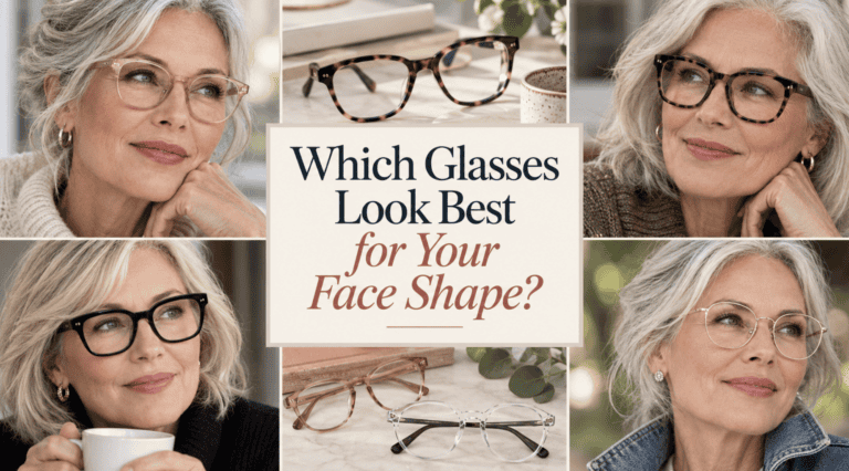 Which Glasses Look Best for Your Face Shape?