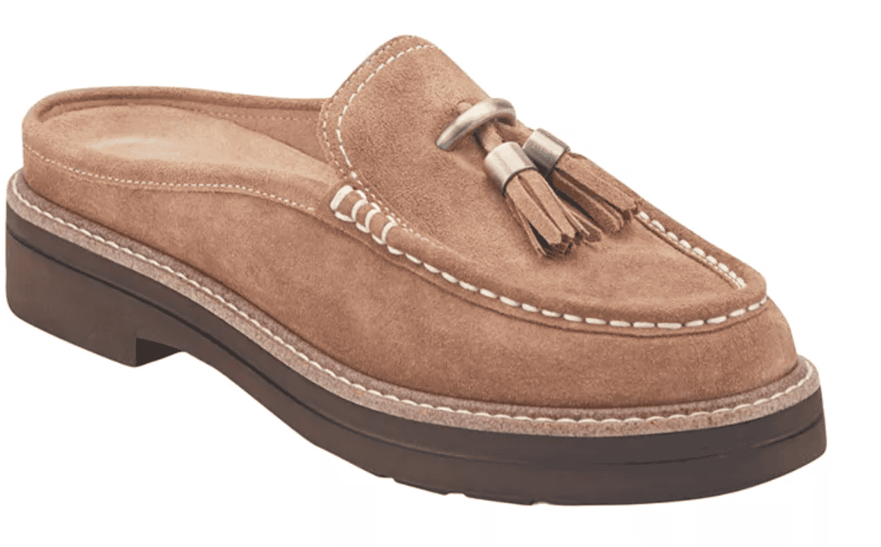 women's zarina eflext tassel mule loafers from macy's