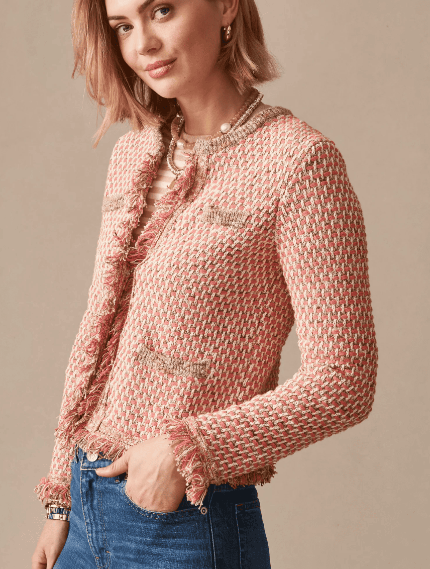 Boden Marta Merino Wool Sailor Top - Barley