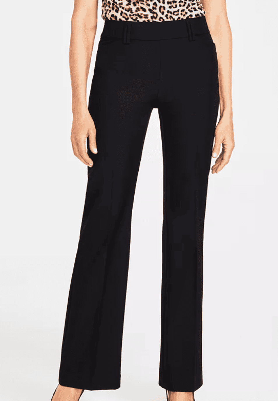 I.N.C. International Concepts Women's Mid-Rise Bootcut Pants