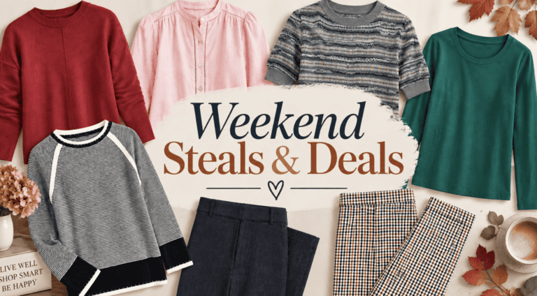Weekend Steals and Deals
