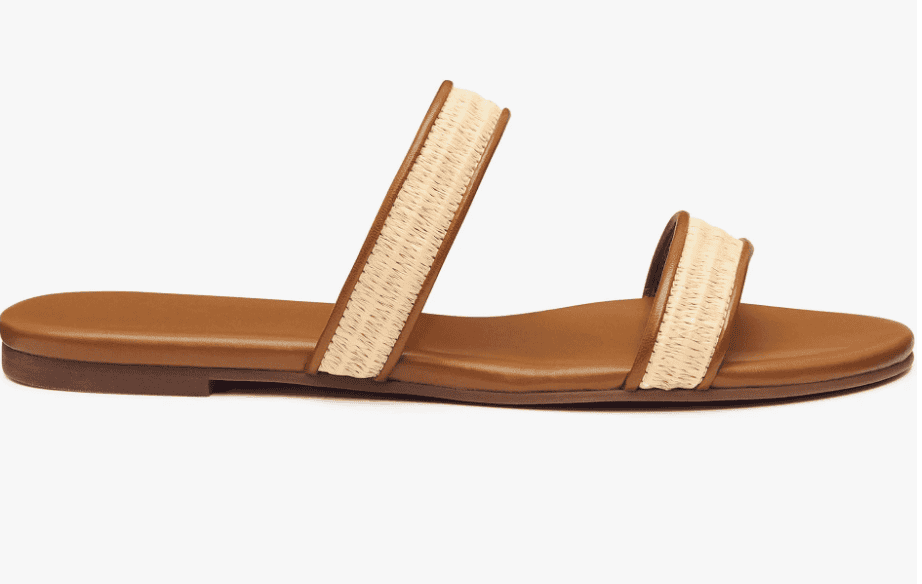 ZodyBoer Brown Flat Sandals for Women