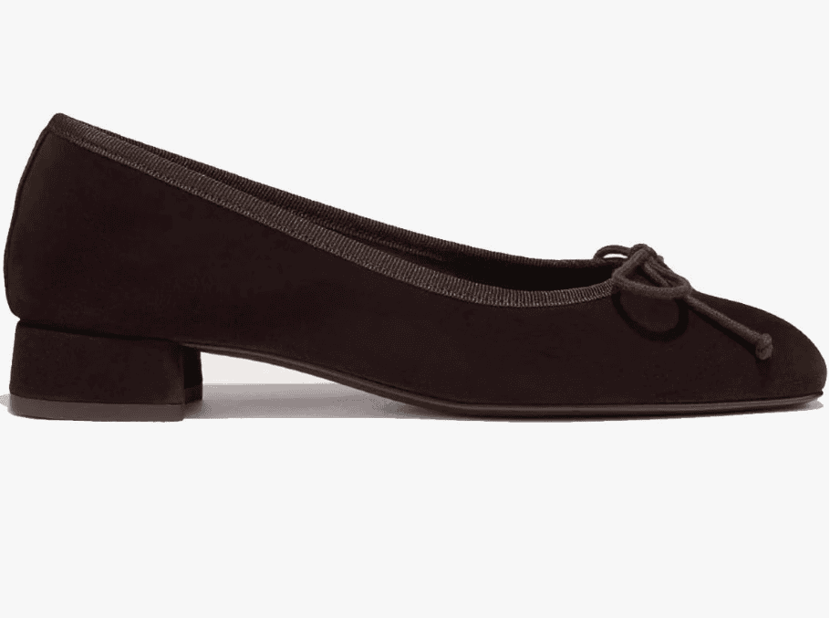 OMLISHZTY Mary Jane Ballet Heels
