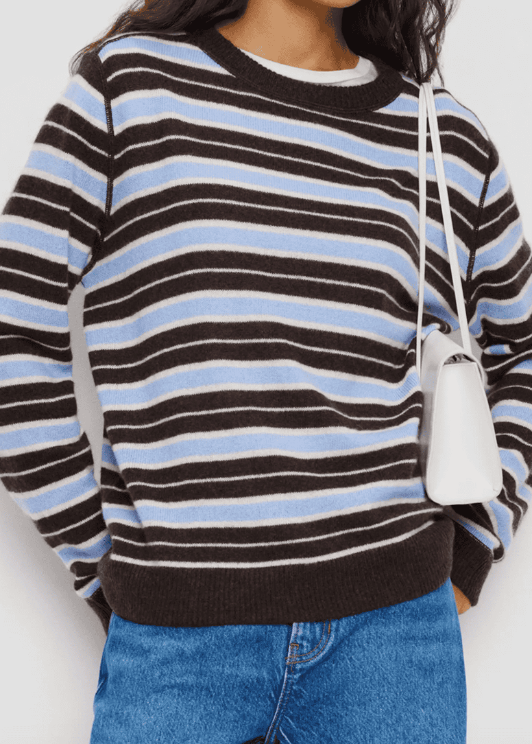 Reformation Cashmere Blend Sweater