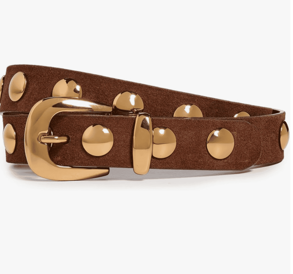 Madewell Women's Essentials Western Studded Belt