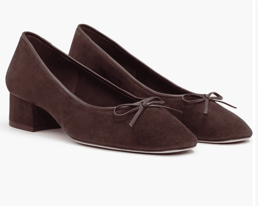 Reformation Terry Ballet Pump