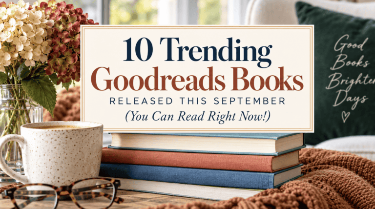 10 Trending Goodreads Books Released This September (You Can Read Right Now!)