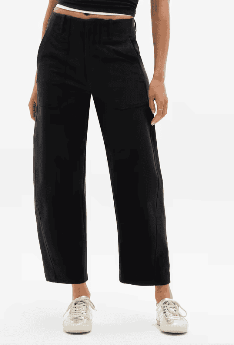 Athleta Skyline High Rise Barrel Leg Pant