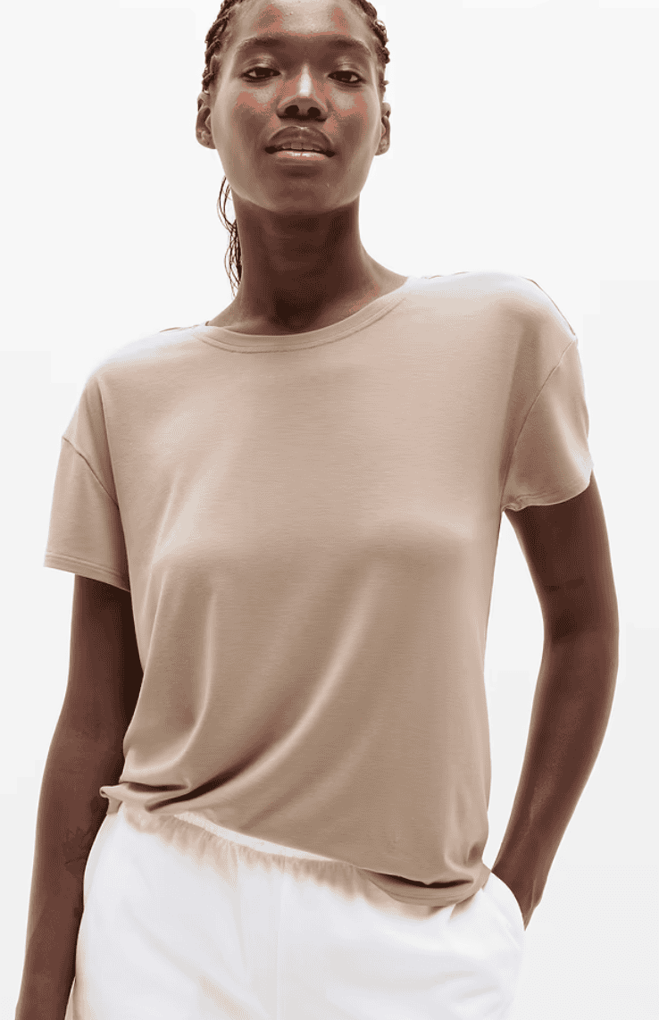Athleta Move With Ease Tee