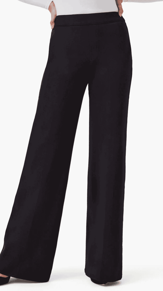 Spanx perfect fit ponte wide leg pant