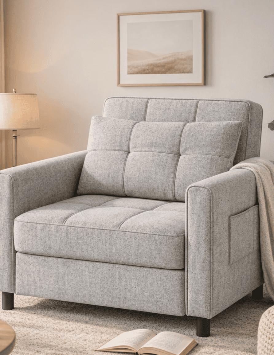 Latitude Run 3-in-1 Sleeper Chair