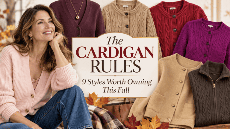 The Cardigan Rules: 9 Styles Worth Owning This Fall