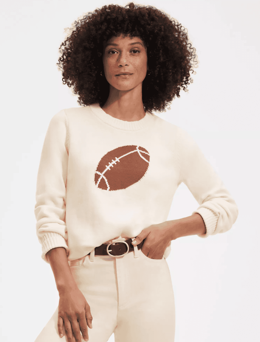 Lands' End Women's Drifter Sports Icon Sweater