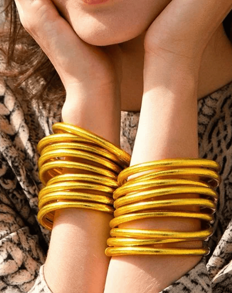 BuDhaGirl Serenity Prayer Bangles