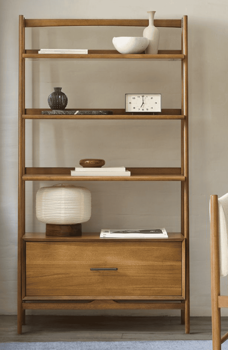 West Elm Mid-Century Bookshelf