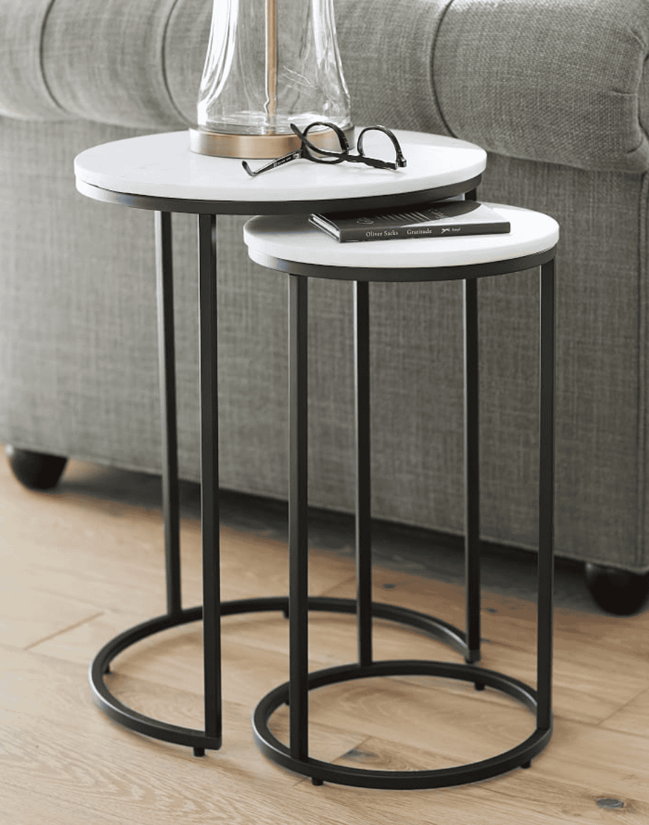 Pottery Barn Delaney Nesting Tables