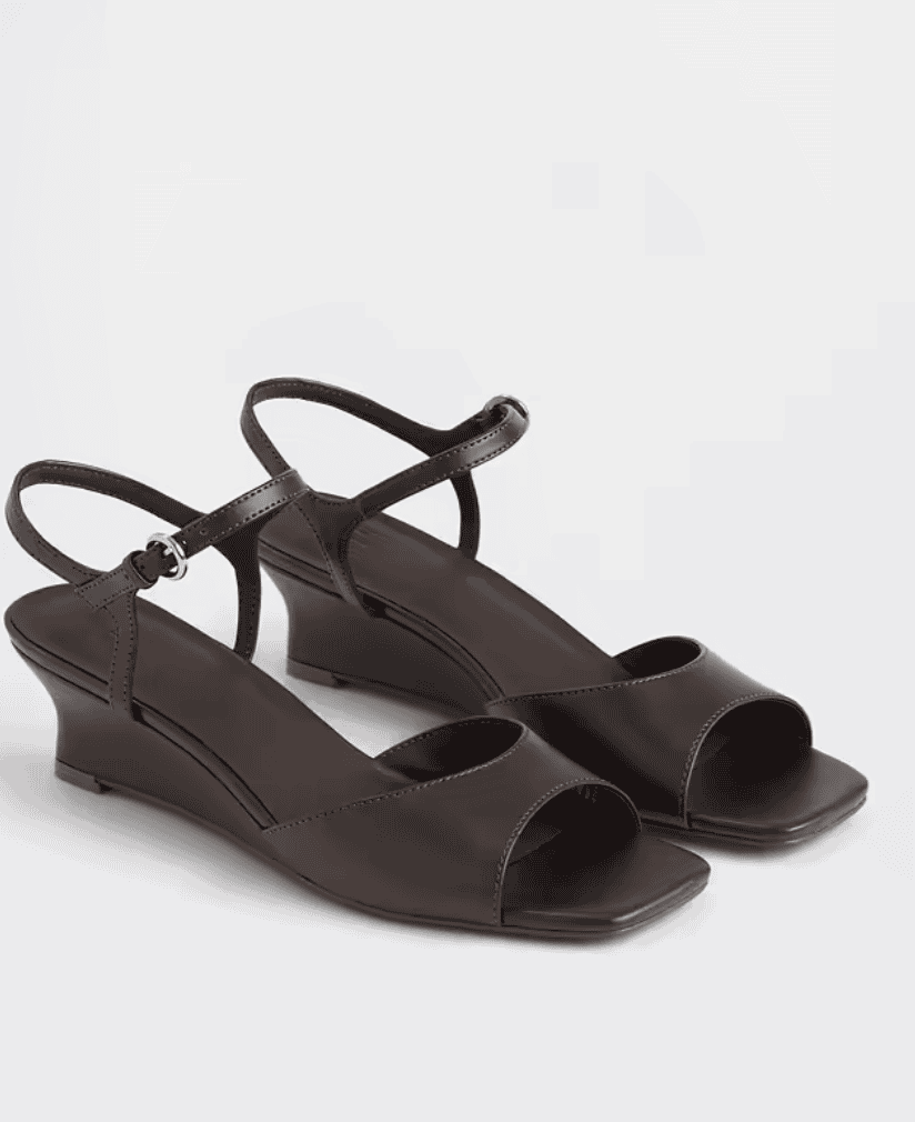 Gap Wedge Sandals