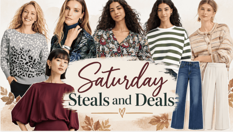 Saturday Steals and Deals