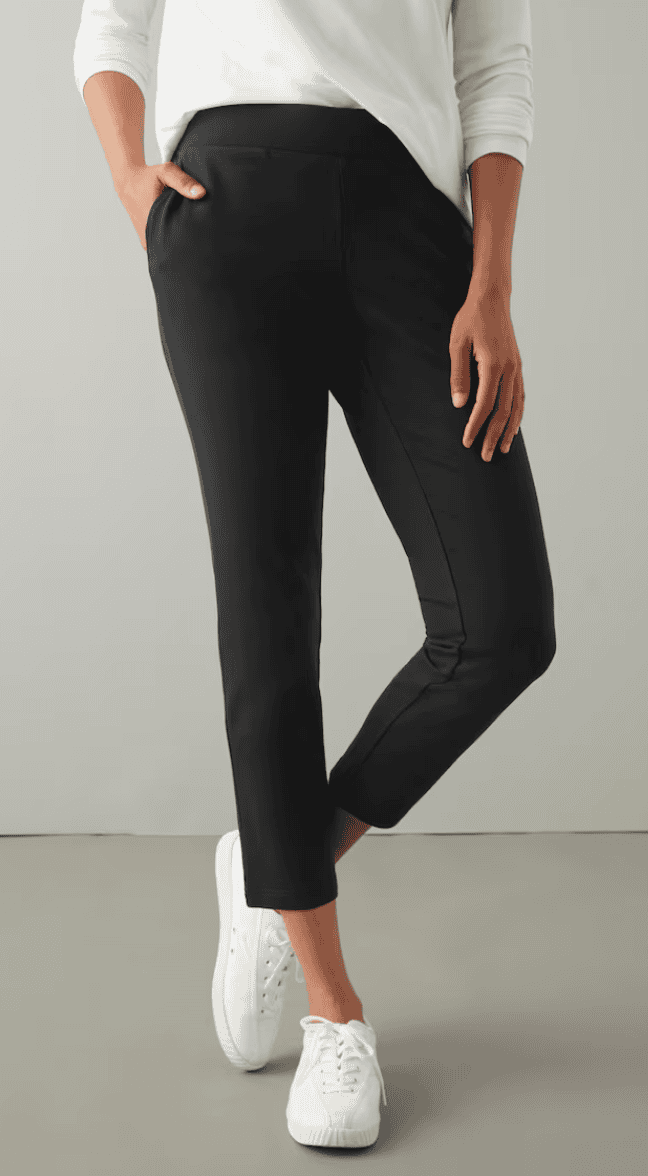 Pure Jill Affinity Slim-Leg Crops