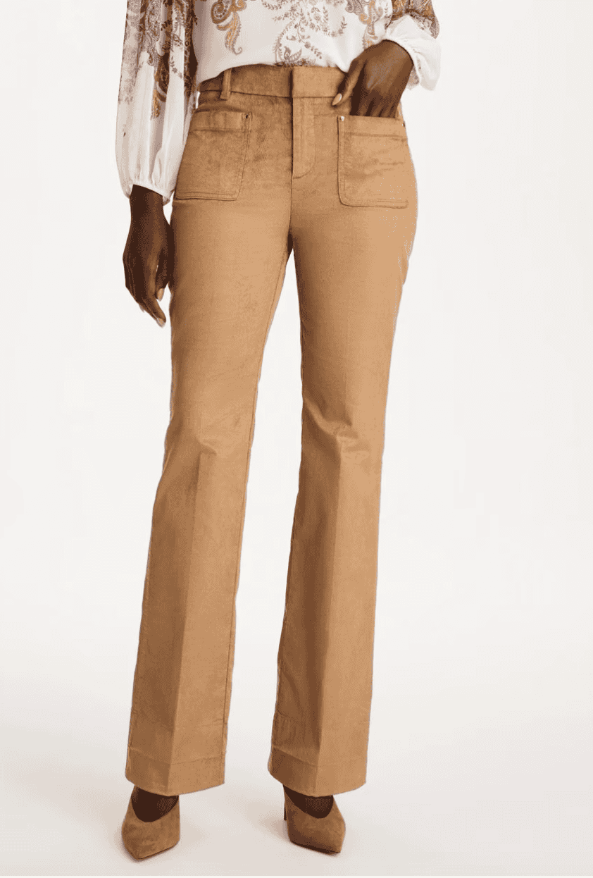 Chico's Emme Corduroy Bootcut Pants