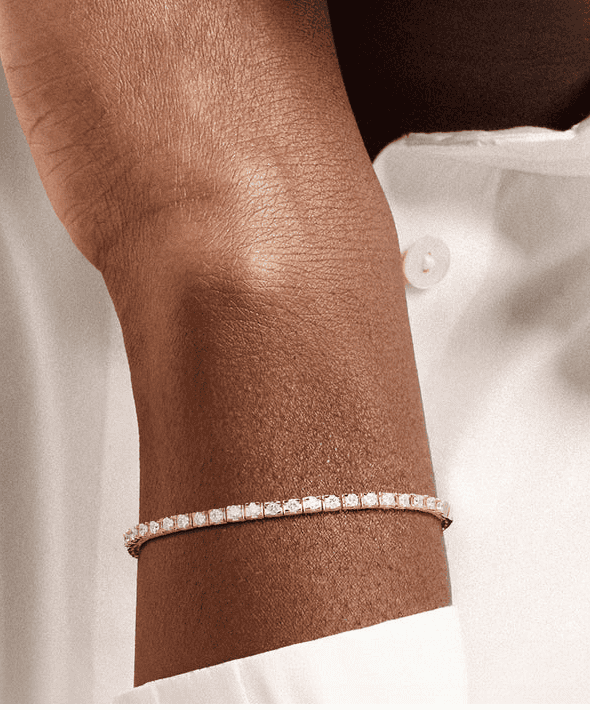 Ross-Simons Lab-Grown Diamond Flex Bangle