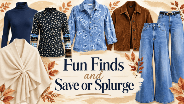Monday’s Fall Fun Finds and Save or Splurge
