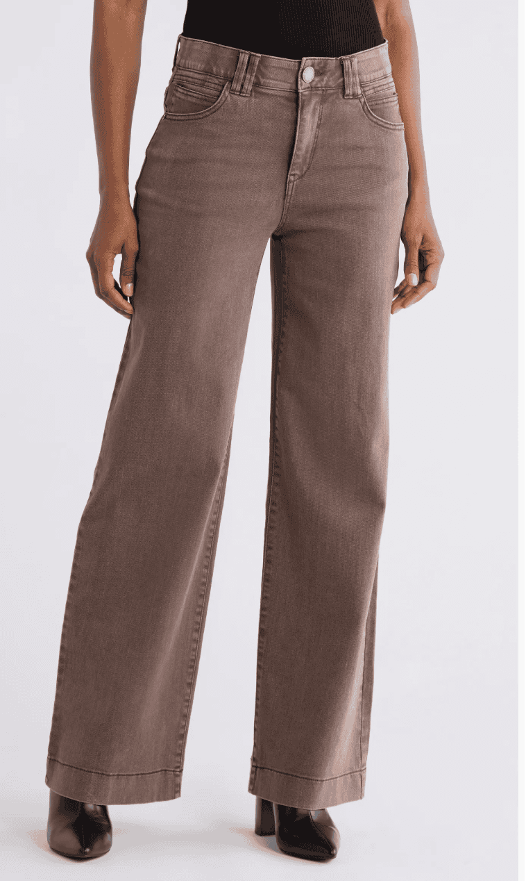 nordstrom rack high waist wide leg jeans