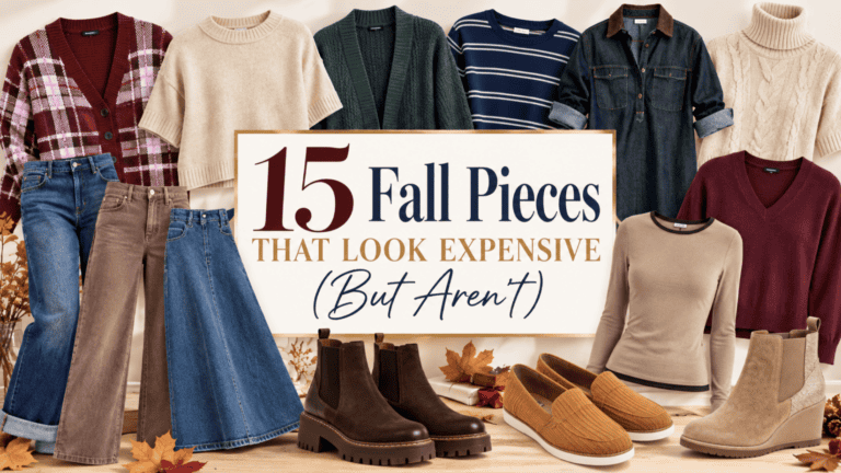 15 Fall Pieces That Look Expensive (But Aren’t)