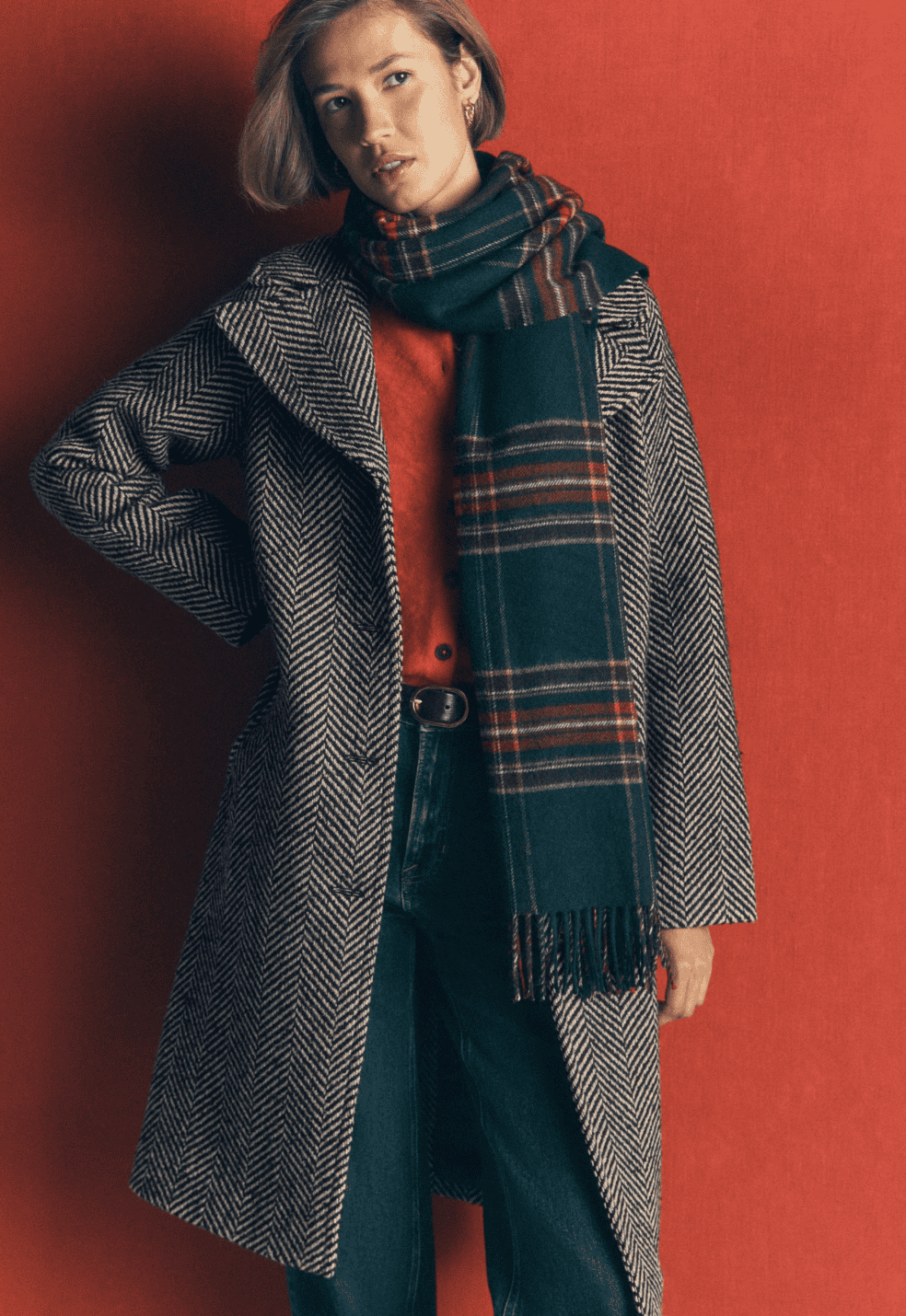 Boden Cotswold Wool Coat