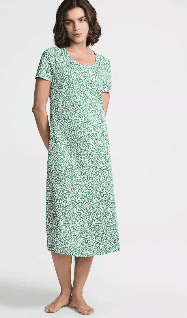 Lands' End Cotton Nightgown