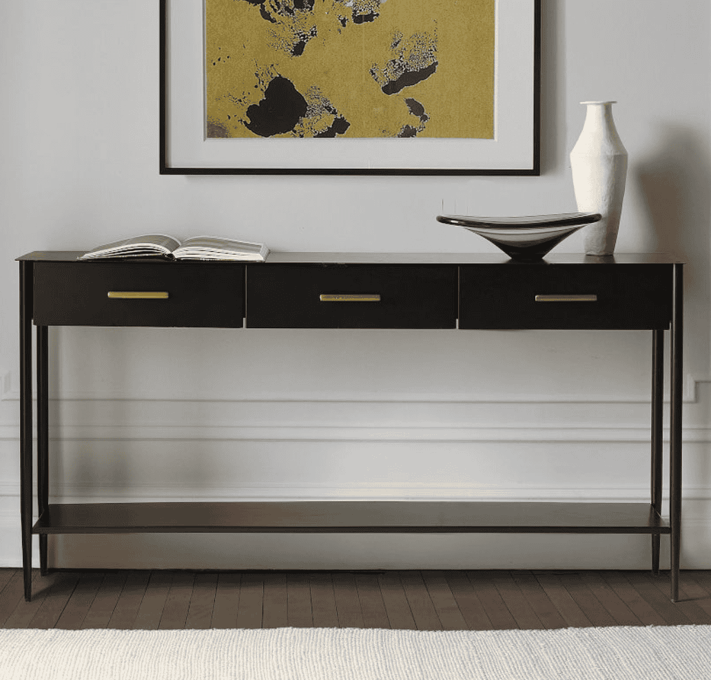 West Elm Metalwork Console
